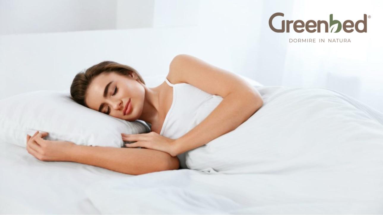 GREENBED, IL MATERASSO CHE SI ADATTA ALLA FORMA DEL TUO CORPO
