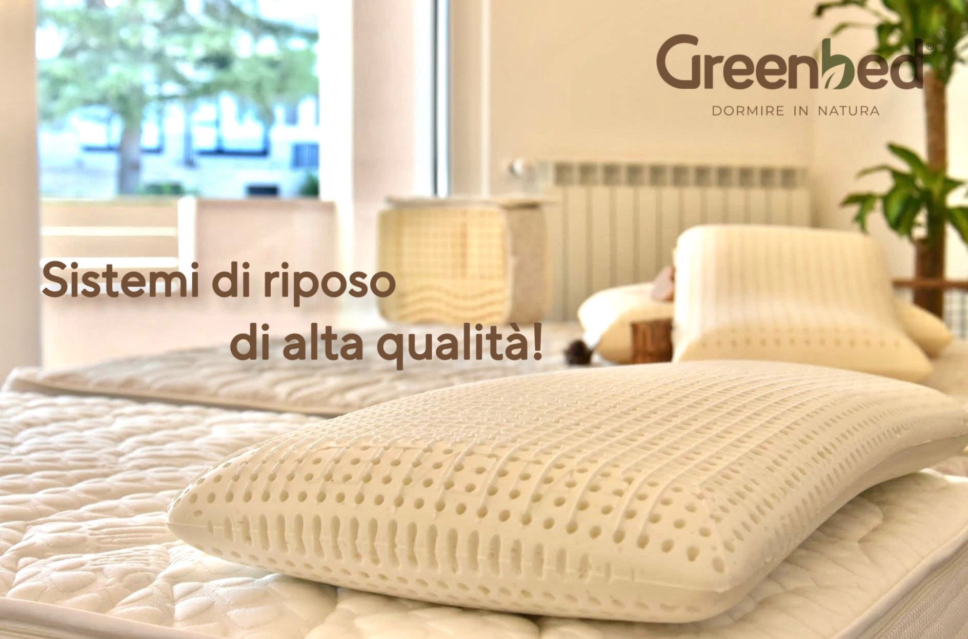 GREENBED, QUALITÀ SENZA COMPROMESSI
