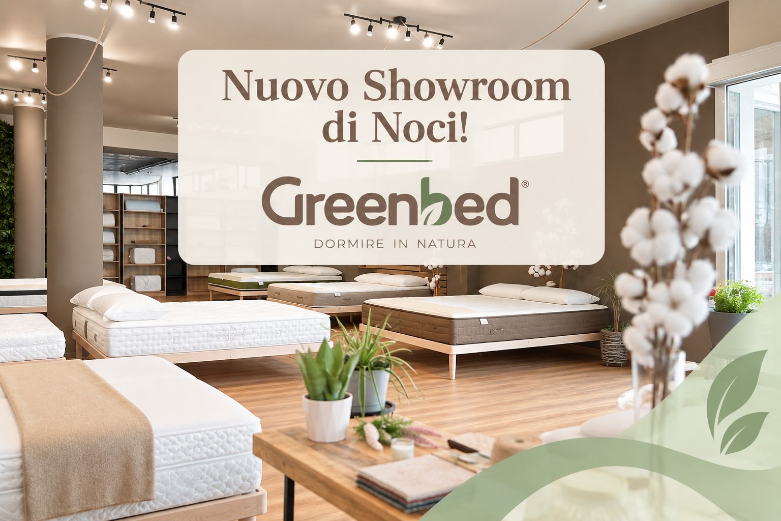 Vieni a scoprire il nuovo Showroom di Noci!