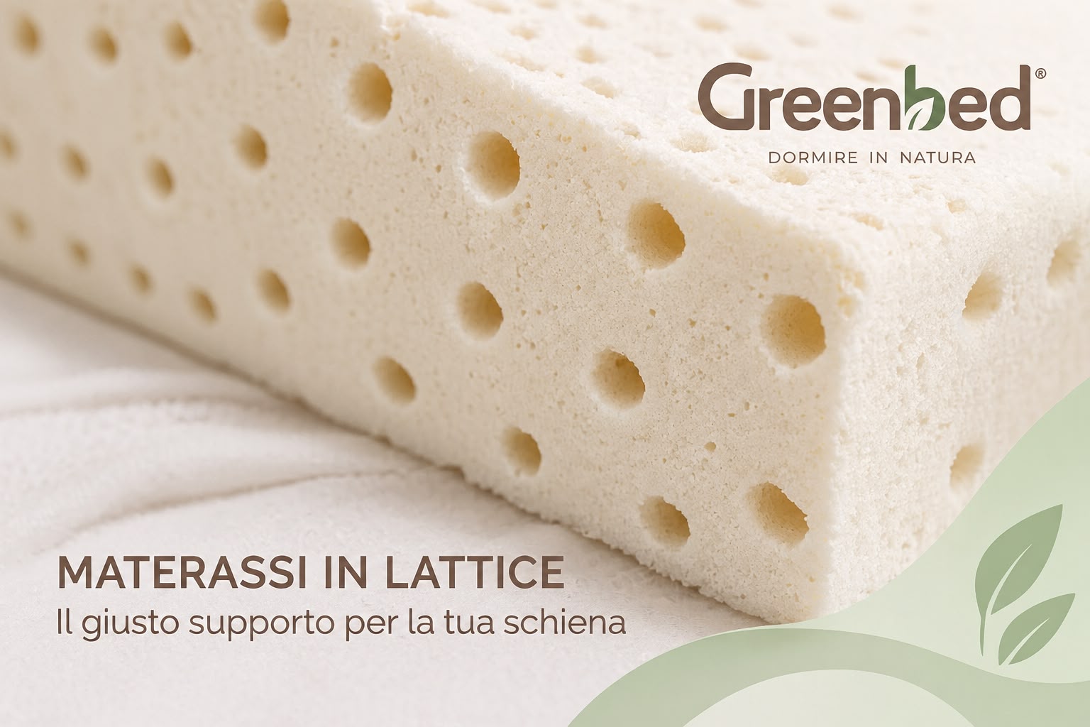 Perché scegliere un materasso in lattice? Scopri tutti i benefici