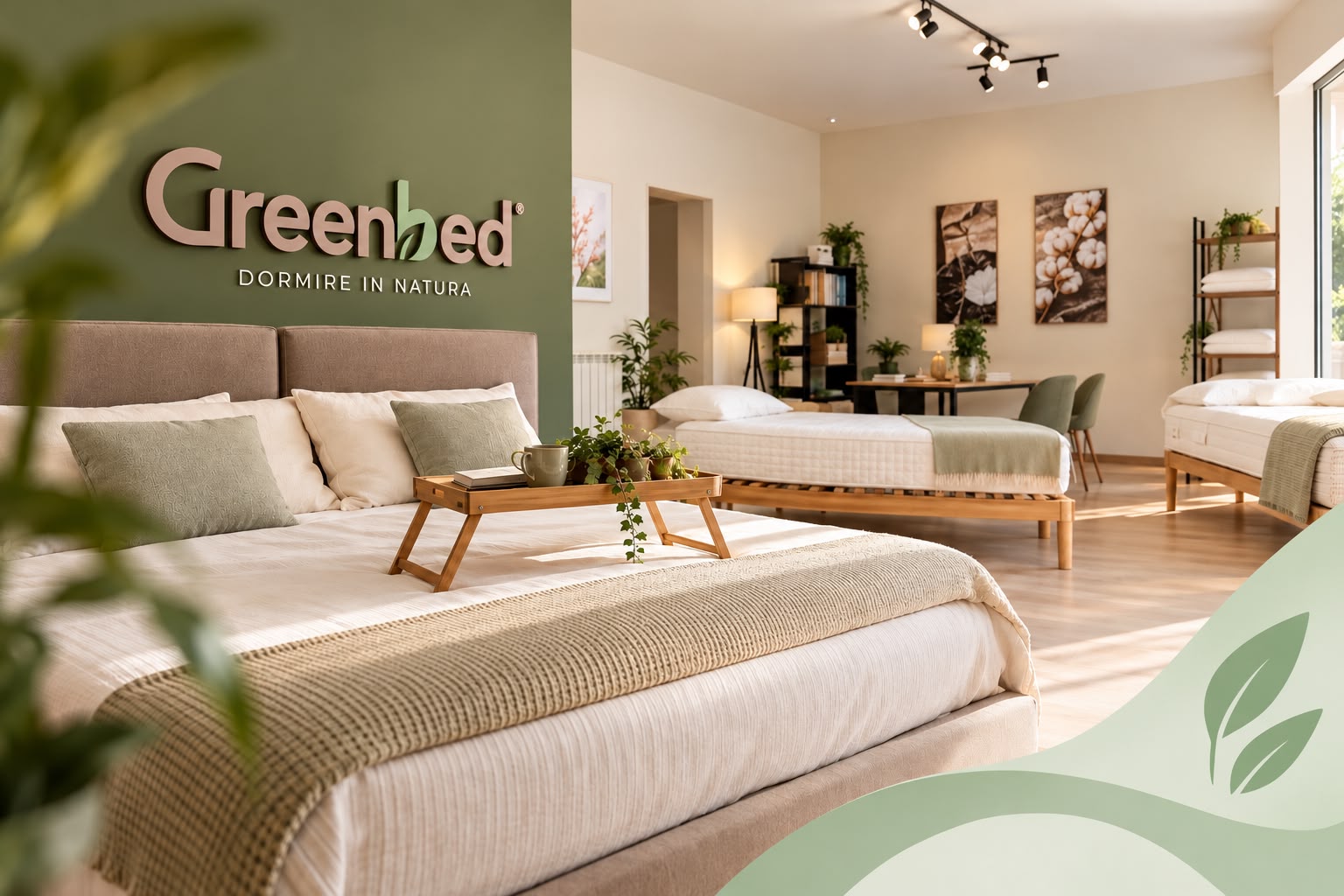 Benessere e comodità con i sistemi di riposo Greenbed!